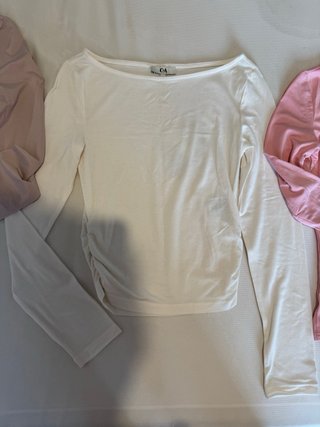 Lote 3 bodies mujer talla única