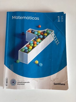 Matemáticas, 1 ESO