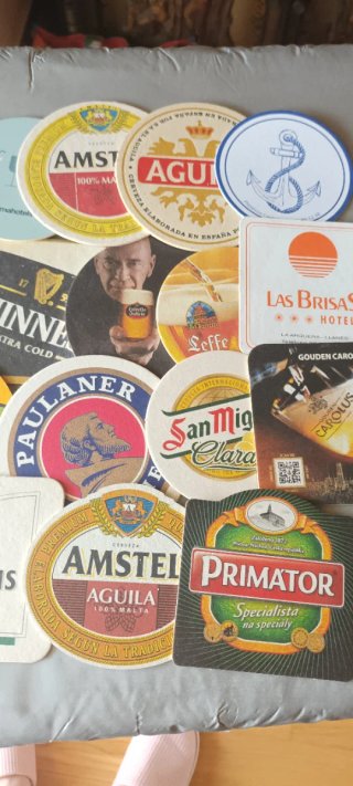 31 Posavasos  Colección