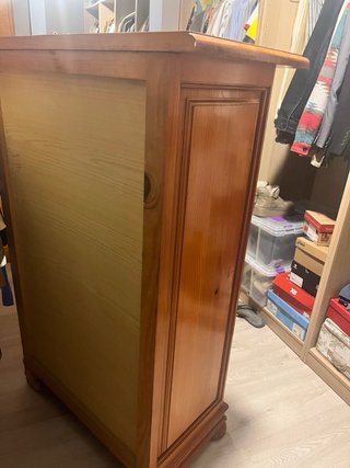 Cajonera de madera