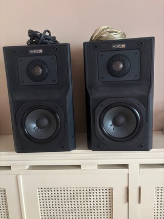Pareja Altavoces JBL XPL 90 Vintage