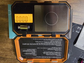Balanza Digital Mini Brifit Profesional