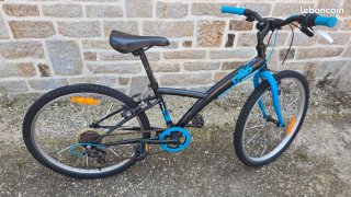 Bicicleta Infantil BTWIN 1986 Azul