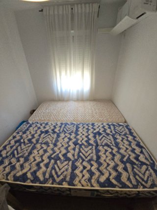Cama nido estructura metálica 90x190cm x2
