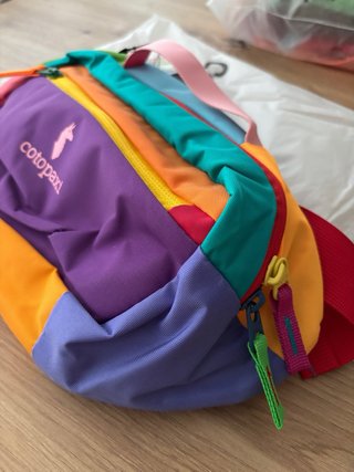 Riñonera Cotopaxi Multicolor