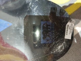 Tabla Skate Black Label Azul