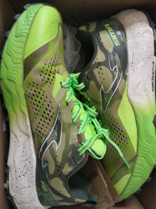 Zapatillas Trail Joma Sima Verde Camuflaje