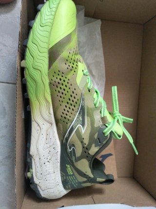 Zapatillas Trail Joma Sima Verde Camuflaje