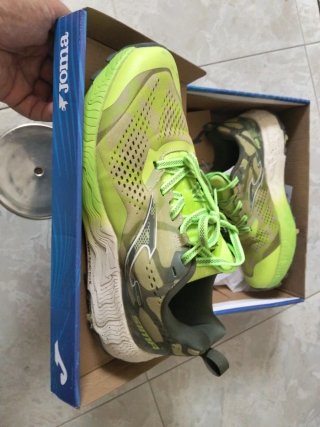 Zapatillas Trail Joma Sima Verde Camuflaje