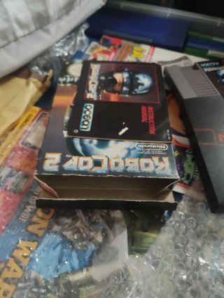 RoboCop 2 NES - Manual de Instrucciones