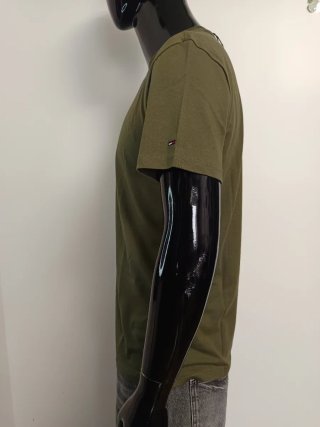 Camiseta Tommy Jeans Verde Oliva Talla M