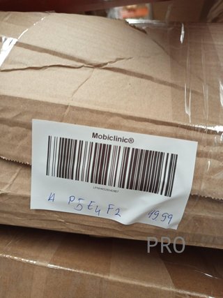 Mobiclinic Andador Plegable, Ligero