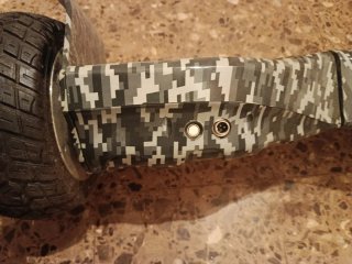Hoverboard Camuflaje