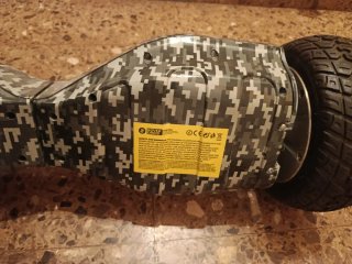 Hoverboard Camuflaje