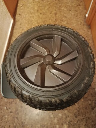 Hoverboard Camuflaje