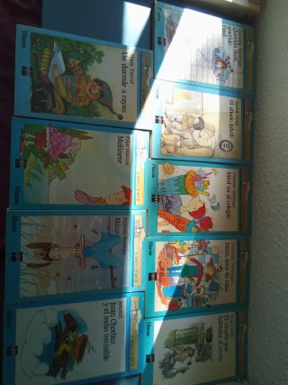 El Barco de Vapor pack de 9 libros, serie azul.