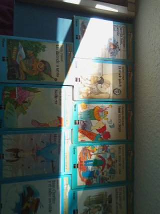 El Barco de Vapor pack de 9 libros, serie azul.