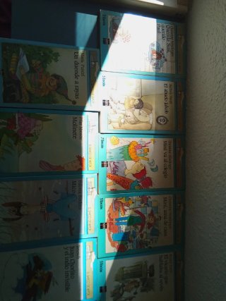 El Barco de Vapor pack de 9 libros, serie azul.