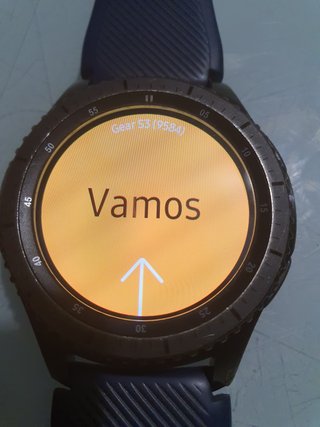 Samsung Gear S3 Frontier + Kit Correas