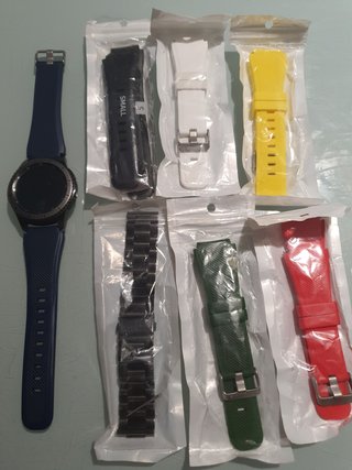 Samsung Gear S3 Frontier + Kit Correas