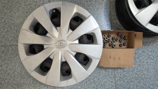 Llantas de acero 15