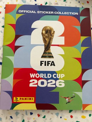 Álbum Mundial FIFA 2026
