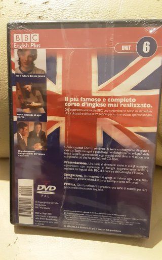 Corso Completo BBC English Plus DVD