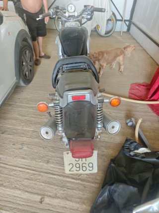 Yamaha Vmax 1300 Cruiser