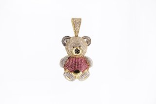 Colgante de oro de 18k. Ref:053-03-00587
