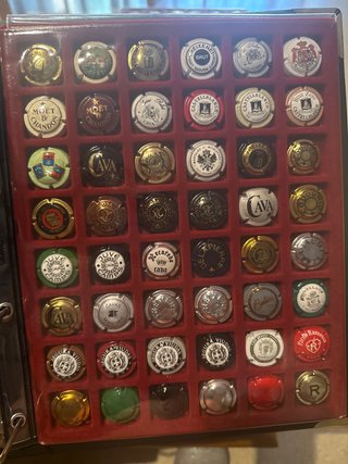 Chapas de Cava Colección Variada