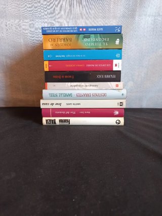 Lote de 10 libros variados