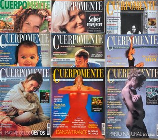 Cuerpòmente 9 revistas varios números
