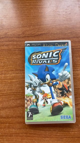 Tomb Raider/Sonic Rivals/Crash Tag Team Racing