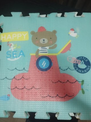 Alfombra puzzle bebé infantil