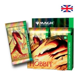 Magic The Gathering: The Hobbit Collector Boosters