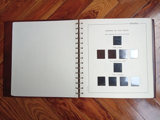 ÁLBUM SELLOS CREAFIL (HOJAS EDIFIL)