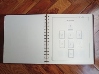 ÁLBUM SELLOS CREAFIL (HOJAS EDIFIL)