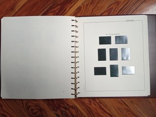 ÁLBUM SELLOS CREAFIL (HOJAS EDIFIL)