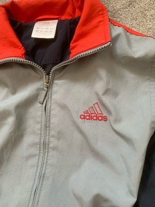 Adidas Track Jacket Bomber Parachute Y2K 90s