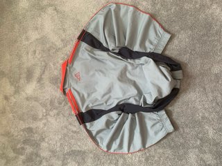 Adidas Track Jacket Bomber Parachute Y2K 90s