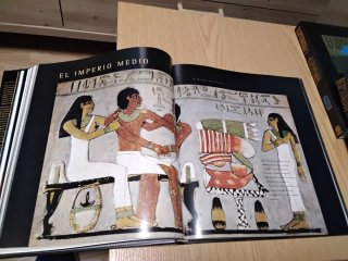 Tomos egiptomania+Libro Egipto