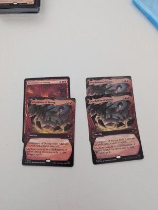 Desolation of Smaug - 4 Cartas Magic