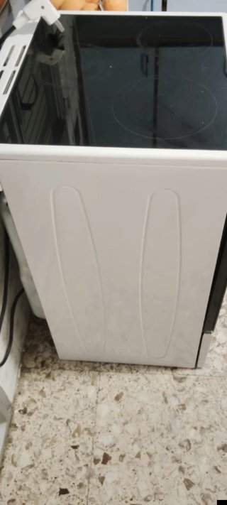 Cocina Vitrocerámica Beko