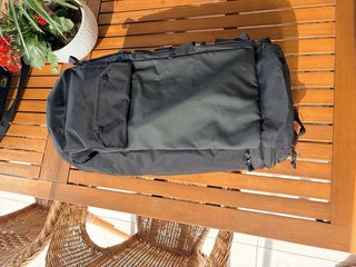 Bolsa Trasera Moto Bagtecs TB8 35L Negra