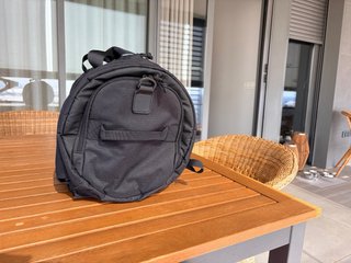 Bolsa Trasera Moto Bagtecs TB8 35L Negra