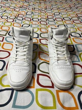 Zapatillas Joma altas blancas
