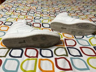 Zapatillas Joma altas blancas