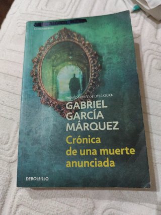crónica de una muerte anunciada