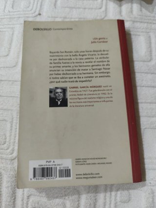 crónica de una muerte anunciada