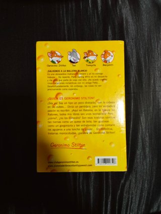 ¡Salvemos a la ballena blanca! Geronimo Stilton 40